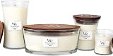 WoodWick Large Hourglass Scented Candle Linen with Crackling Wick 130 Hours view 7