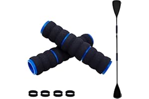 Clydlan Kayak-Paddle-Grips-2-Pack - No-Slip Oar-Grip for Take-Apart Paddles,Blister Prevention Kayaking Accessories(Diameter 30mm/1.18 inches)