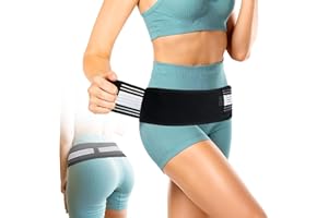 APLZGMG Si Joint Belt for Women and Men, Breathable & Adjustable Sacroiliac Belt Sciatica Pain Relief Brace for Lower Back, Sacroiliac, Sciatic, Pelvic, Lumbar, Hip,Leg, Sacral Nerve