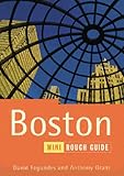 Front cover for the book The Mini Rough Guide to Boston by David Fagundes