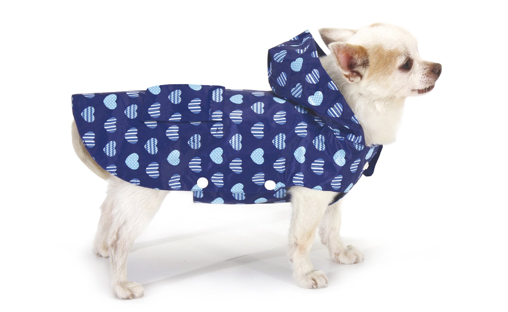 CROCI Blue Hearts Raincoat, 40 cm