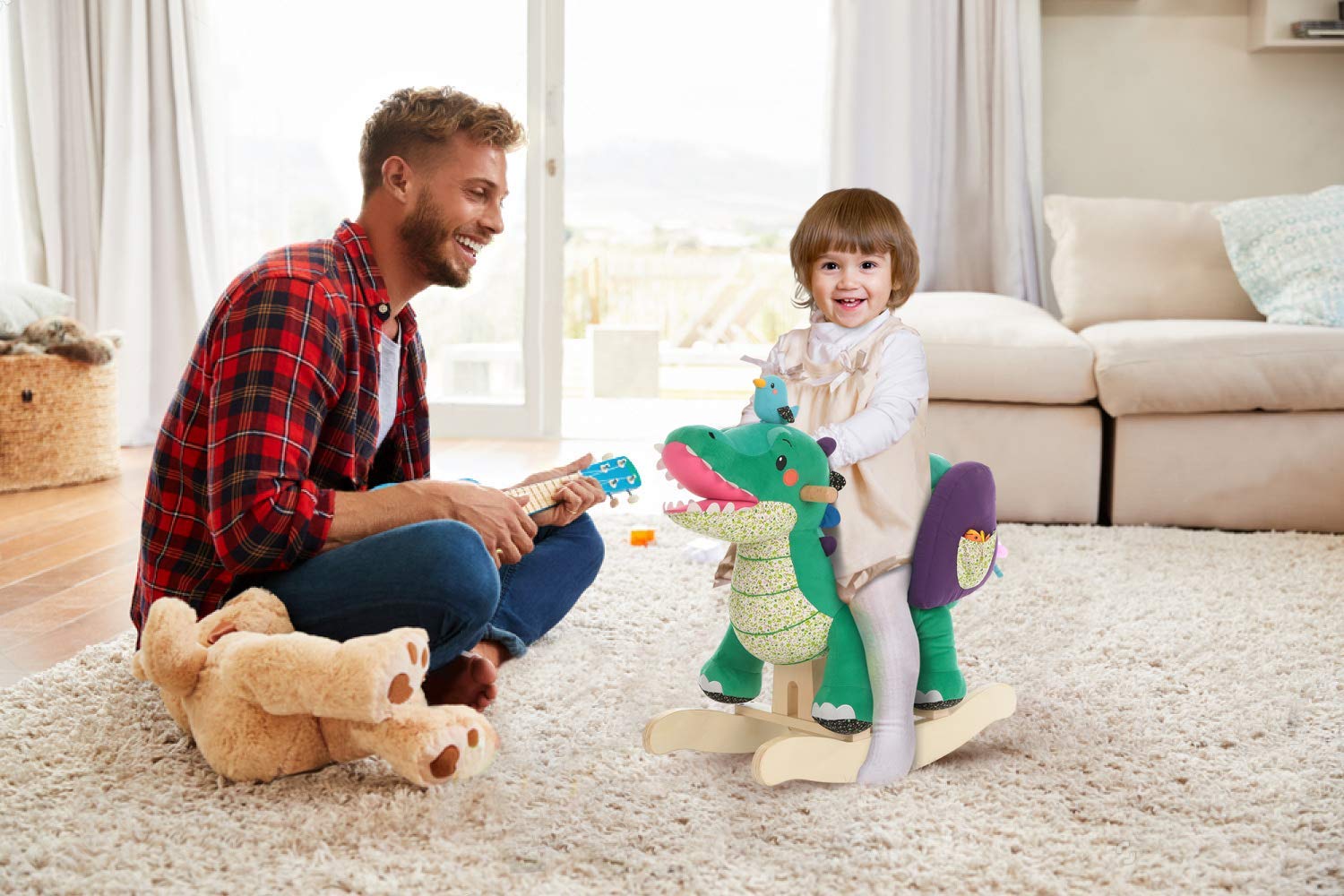 Bebe Puericulture Bascules Estiloss Com 1 3 Ans Animal En Peluche Nouvellement Libere Bascule Bois Jouet A Bascule Bebe Jeux Bascule Nbs Labebe Cheval A Bascule Enfant