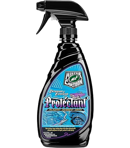 Turtle Wax X Mister Cartoon 54255 LVP- Leather, Vinyl, Plastic