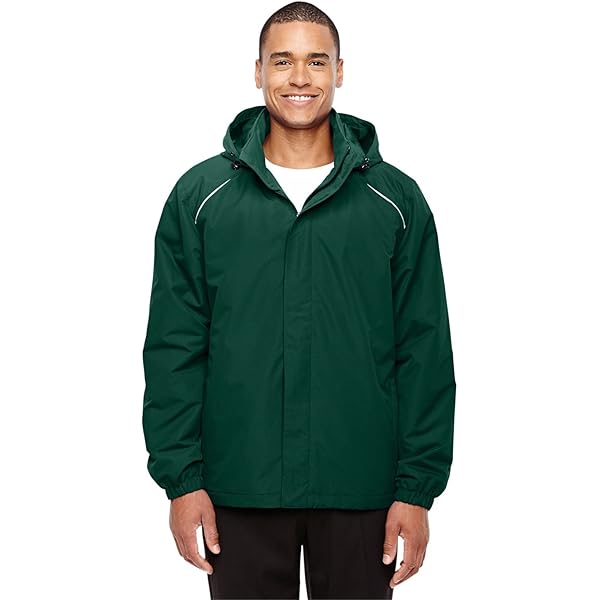 Fleece Lined Jacket ナイロンジャケット Hawke & Co Jacket Fleece Lined Pro Series Hooded Soft Shell