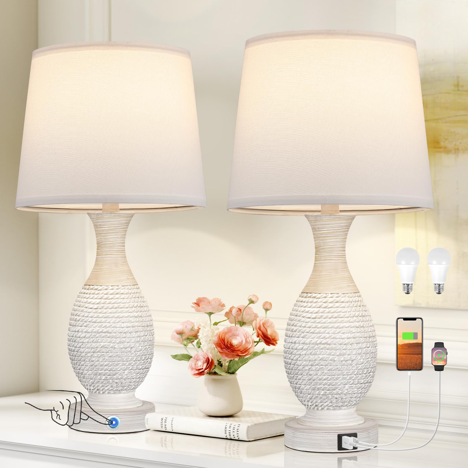 Amazon End Tables And Lamps End Tables Living Room Table Lamps For