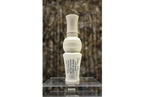 Sean Mann Outdoors Express White-Out World Champion Snow Goose Call- Ivory ABS
