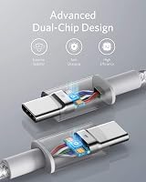 Anker USB C to USB C Charger Cable 10ft 100W Nylon Silver view 4