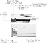 HP Color LaserJet Pro MFP M183fw Printer Scanner Copier Fax WiFi LAN view 3