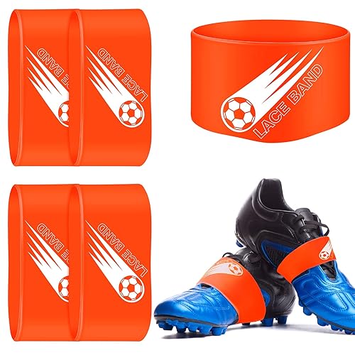 Patelai Pcs Soccer Cleat Lace Cover Football Shoe Band Soccer