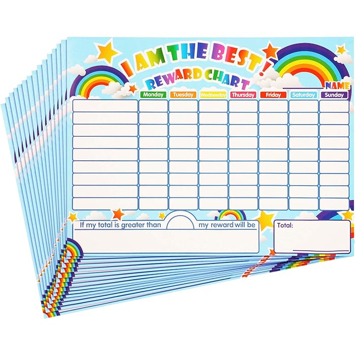 Buy Outus Reward Chore Chart Dry Erase Behavior Chart Learning
