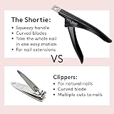 MYLEE The Shortie Nail Extension Clipper - Precise Builder/Poly Gel Cutter view 6