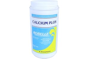Robelle 4-Pounds Premium Pool Calcium Up, Calcium Hardness Increaser, Made in USA