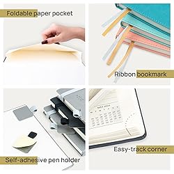 POPRUN 2024 Planner - 2024 Weekly Calendar with
