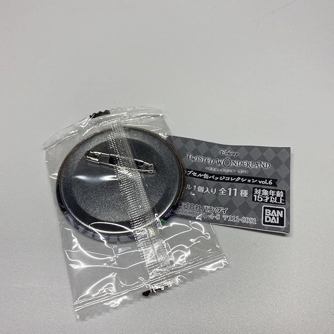 Amazon ツイステ カプセル缶バッジコレクション6 フロイド バッジ ホビー