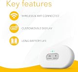 Airthings View Plus Radon and Air Quality Monitor Wi Fi PM2.5 CO2 VOC view 8