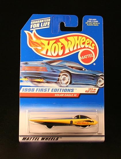 hot wheels solar eagle iii