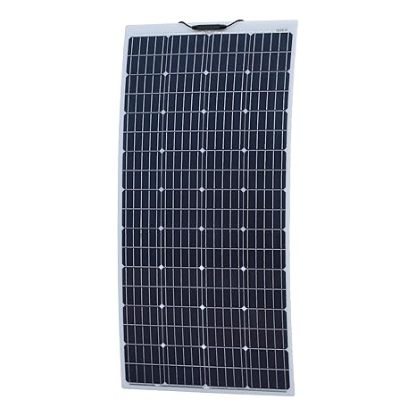 160W Aluminium verstärktes halbflexibles Solarpanel mit Robuster ETFE Beschichtung (deutsche Solarzellen)