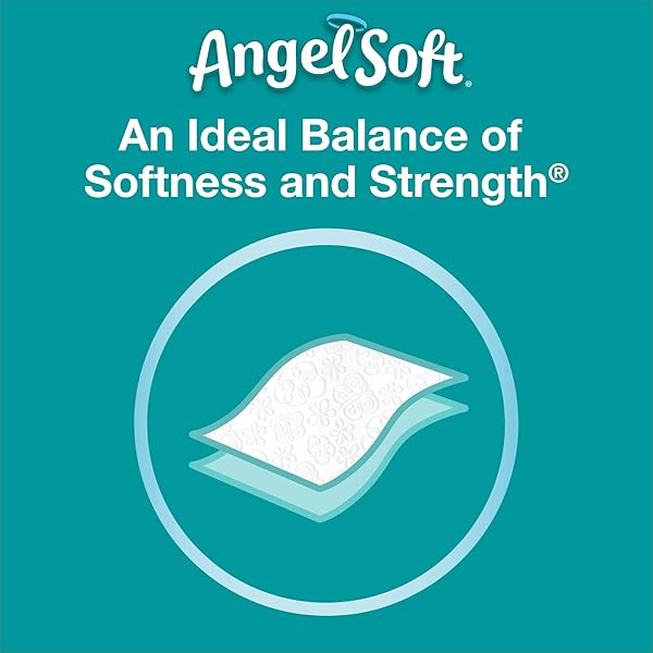 ANGEL SOFT® TOILET PAPER, 18 MEGA ROLLS