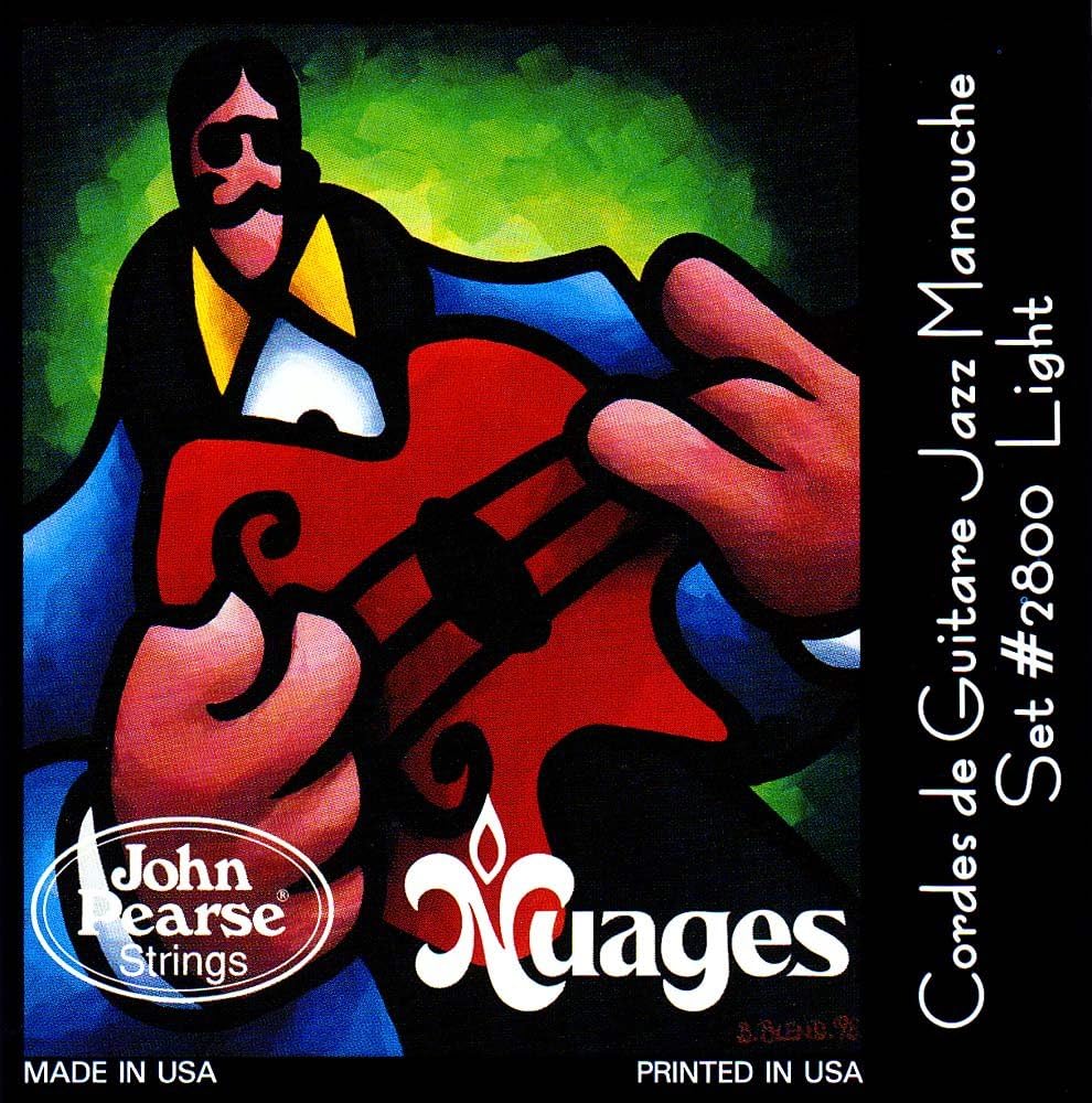 John PearseStrings 2800L Nuage Light Guitar Strings
