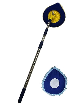Amazon Com Mr Clean Microfiber Delicate Duster Blue Home Kitchen