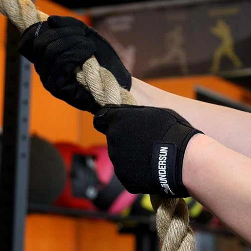 Undersun Workout Gloves Extra Large Full Palm Protection