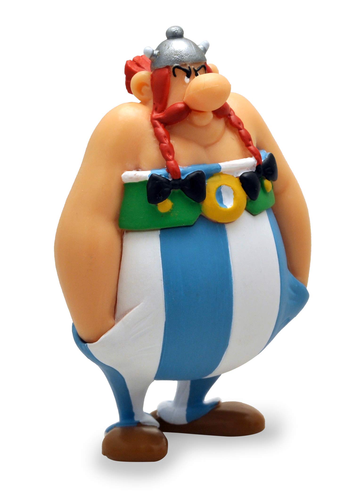 Plastoy 60568, 40328060568, Mulitcolor Figurine Obelix Hands in Pocket