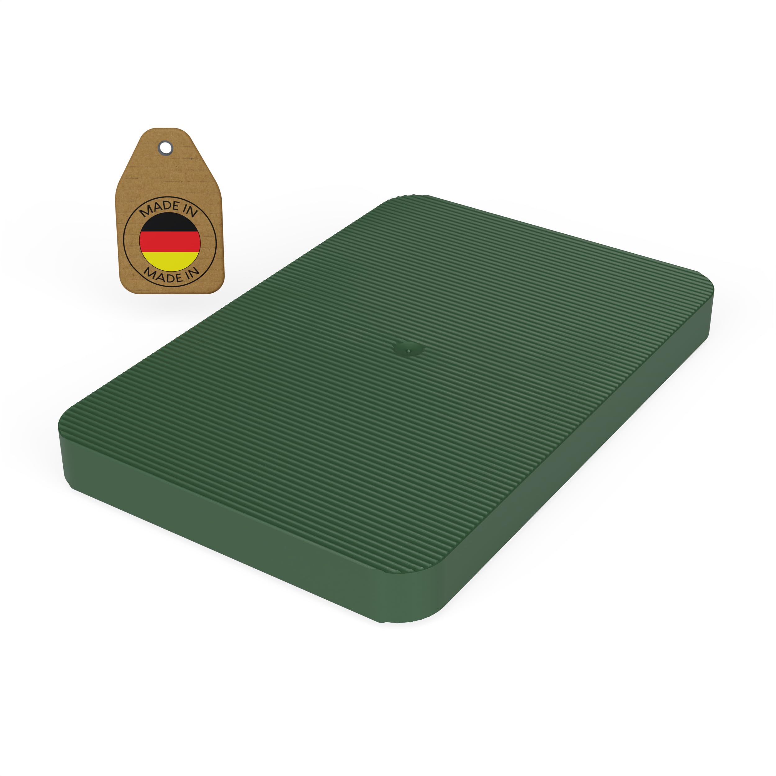 FUX Glazing Packers 100 - Heavy Duty Plastic Shims & Spacers 60x40x5mm for Building & DIY