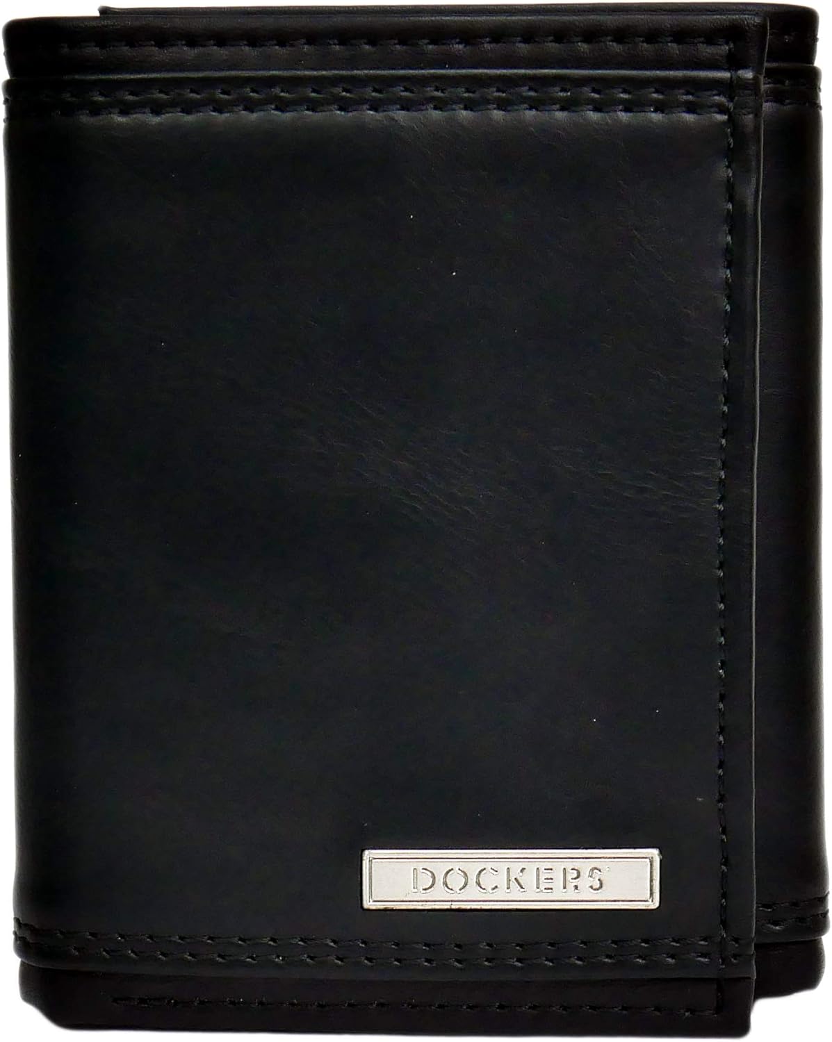 Dockers Men's RFID Security Blocking Extra Capacity Trifold Wallet