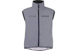 Proviz Men's Reflect360 Reflective & Windproof Performance Cycling Vest