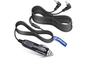 T Power Dual Screen Auto Car Charger Ac Dc Adapter Compatible with Ematic Proscan Spectroniq FUNAVO WONNIE Milanix NaviSkauto