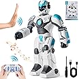 VEVOR RC Robot Toys for Kids, Gesture Sensing Programmable Remote Control Smart Robot, Interactive Walking Singing Dancing Robot for Age 6+ Year Old Boys Girls Birthday Gift Present