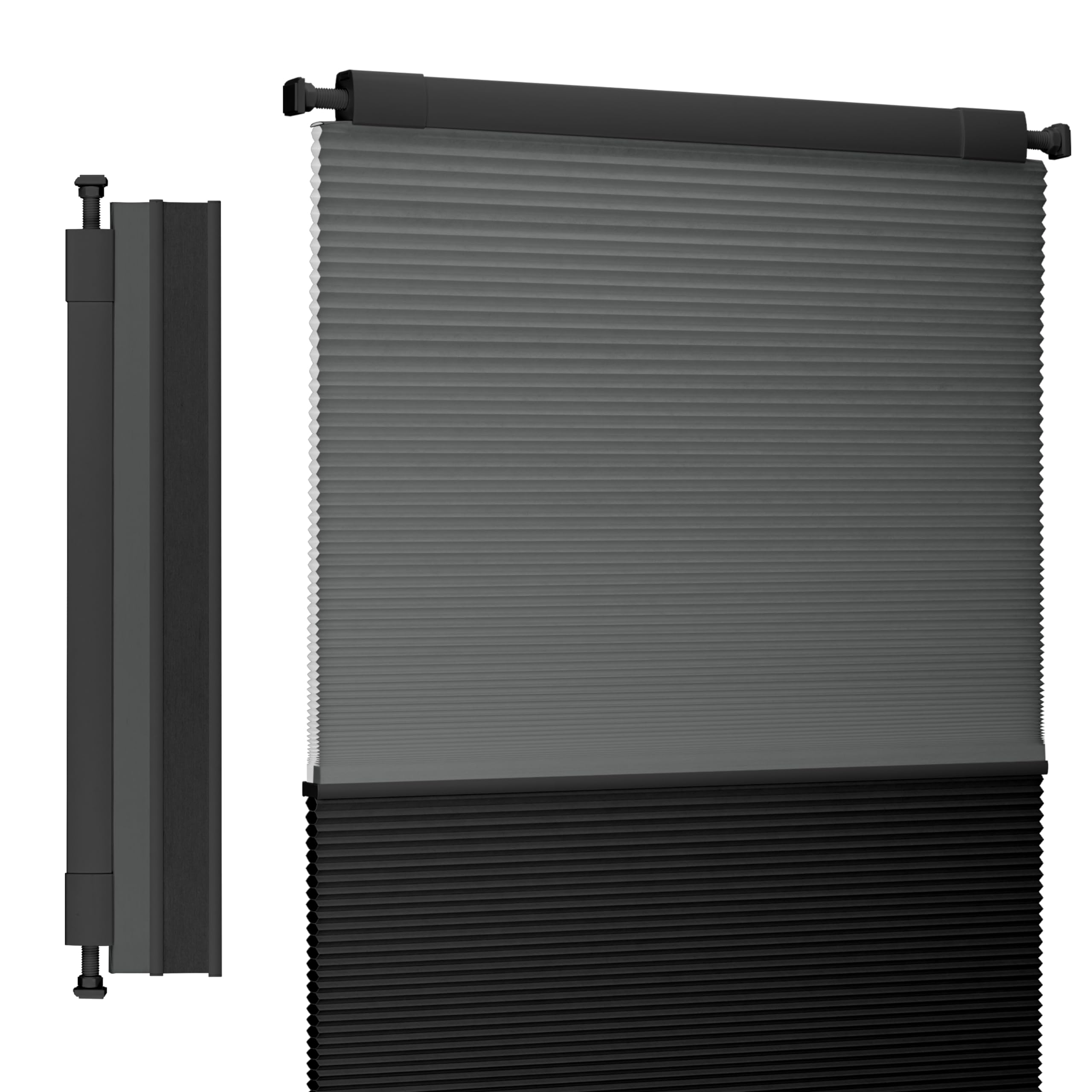 Boolegon Day and Night Cellular Shades No Tools No