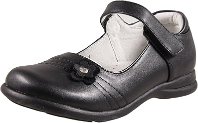 little girls black shoes