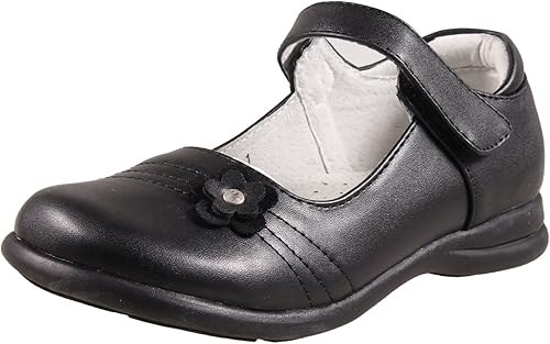 Amazon Com Liyzu Girl S Leather Mary Jane School Uniform Shoes