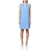 NIC+Zoe Womens Rumba Linen Throw on Dress