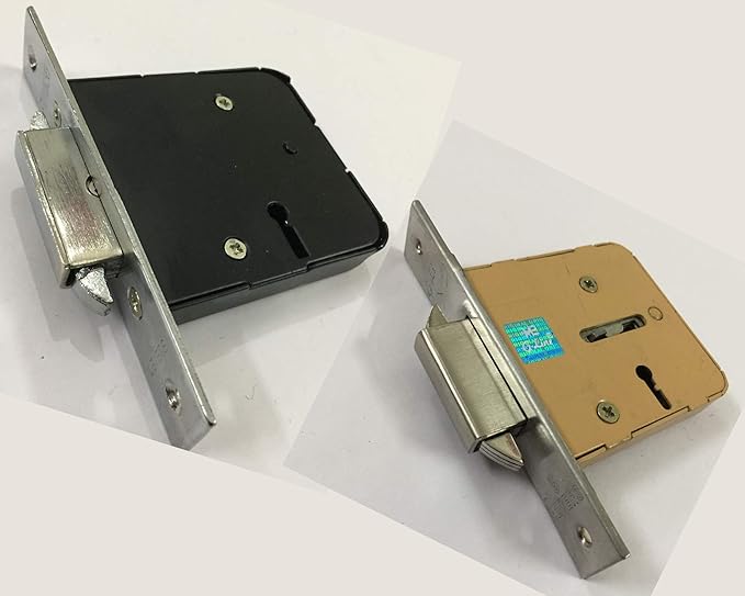 Plywood Products 70MM Sliding Mortice Dead Locks for Doors, Furniture 6 Levers Maximum