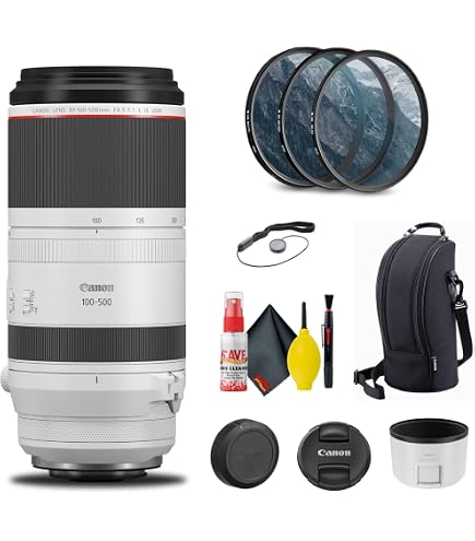 Canon EF 100-400mm f/4.5-5.6L is II USM Lens, Lens Only : CANON