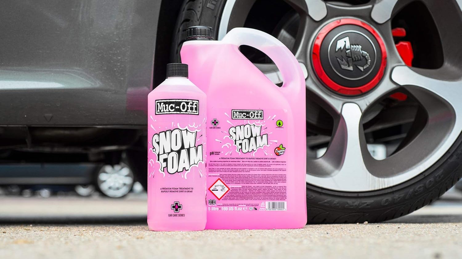 muc off foam