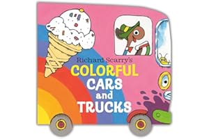 Richard Scarry's Colorful Cars and Trucks (A Chunky Book)