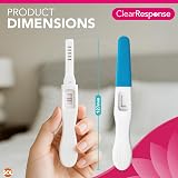 SOL 3pk Clear Midstream Pregnancy Test Kit - 99% Accurate Results view 2