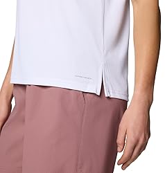 Columbia Women's BlueVista Hill Tank, White, Medium