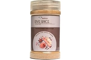 MINDPETIZER Chinese Five Spice Powder 2.6oz - Authentic Chinese 5 Spice Seasoning, Natural Asian Spice Blend with Organic Cloves, Star Anise, Cinnamon | Perfect for Stir Fry, Dumplings, Marinade, Soup