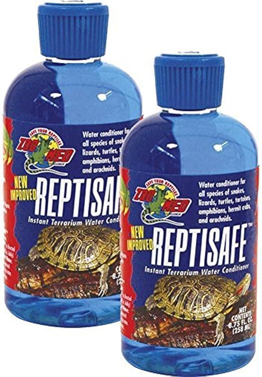 zoo med reptisafe water conditioner