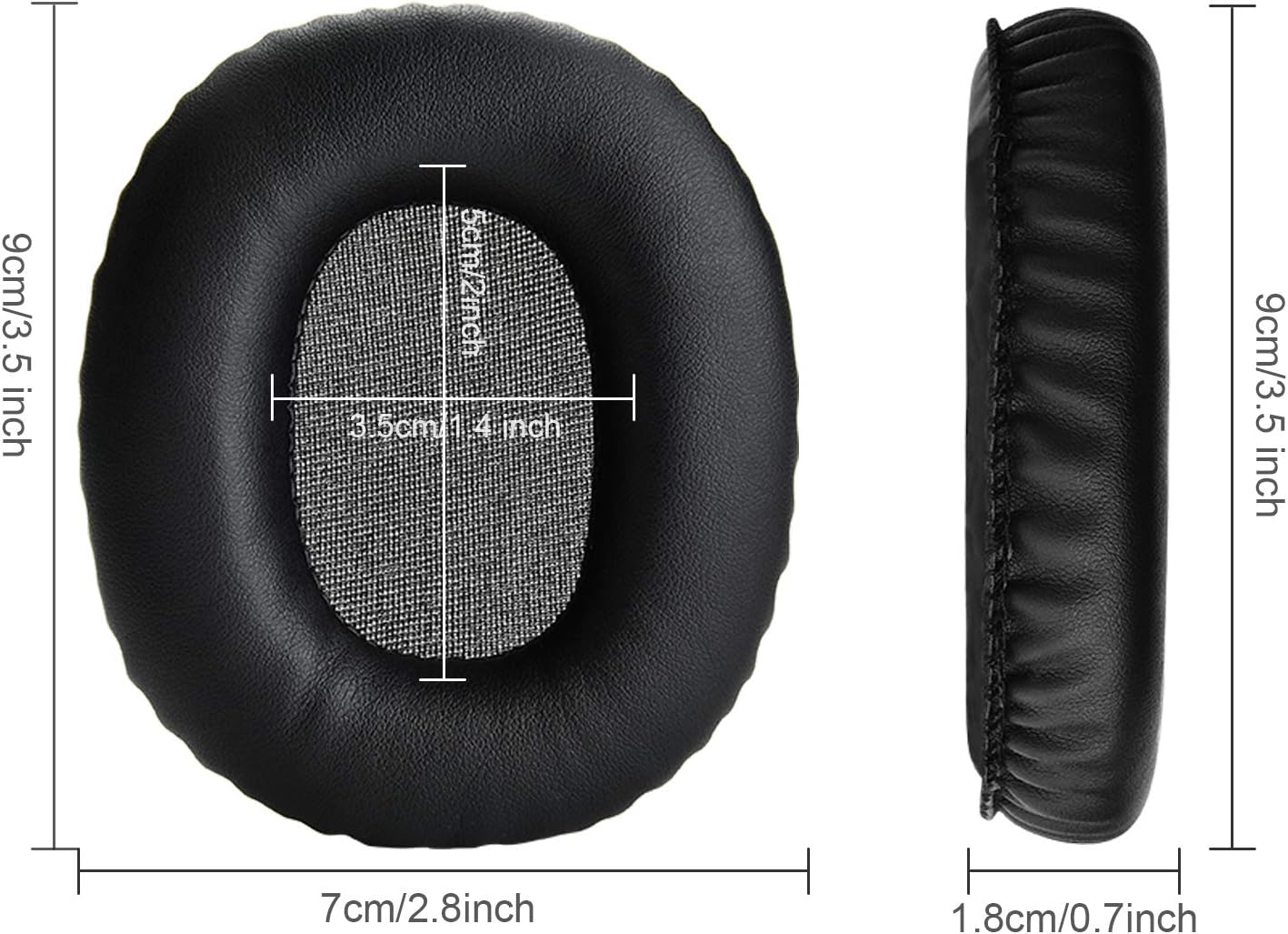Yizhet Replacement Earpads Compatible with MARSHALL Monitor Headphones - Image 5