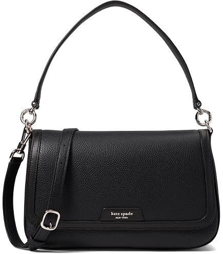 Kate Spade Jackson Double Compartment Pebbled Leather Shoulder Bag