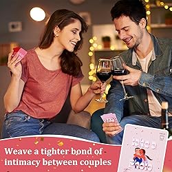 Tipsy Time Couples Games for Adults, Drinking