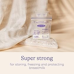 Lansinoh Breastmilk Storage Bags, 50 Count, Baby