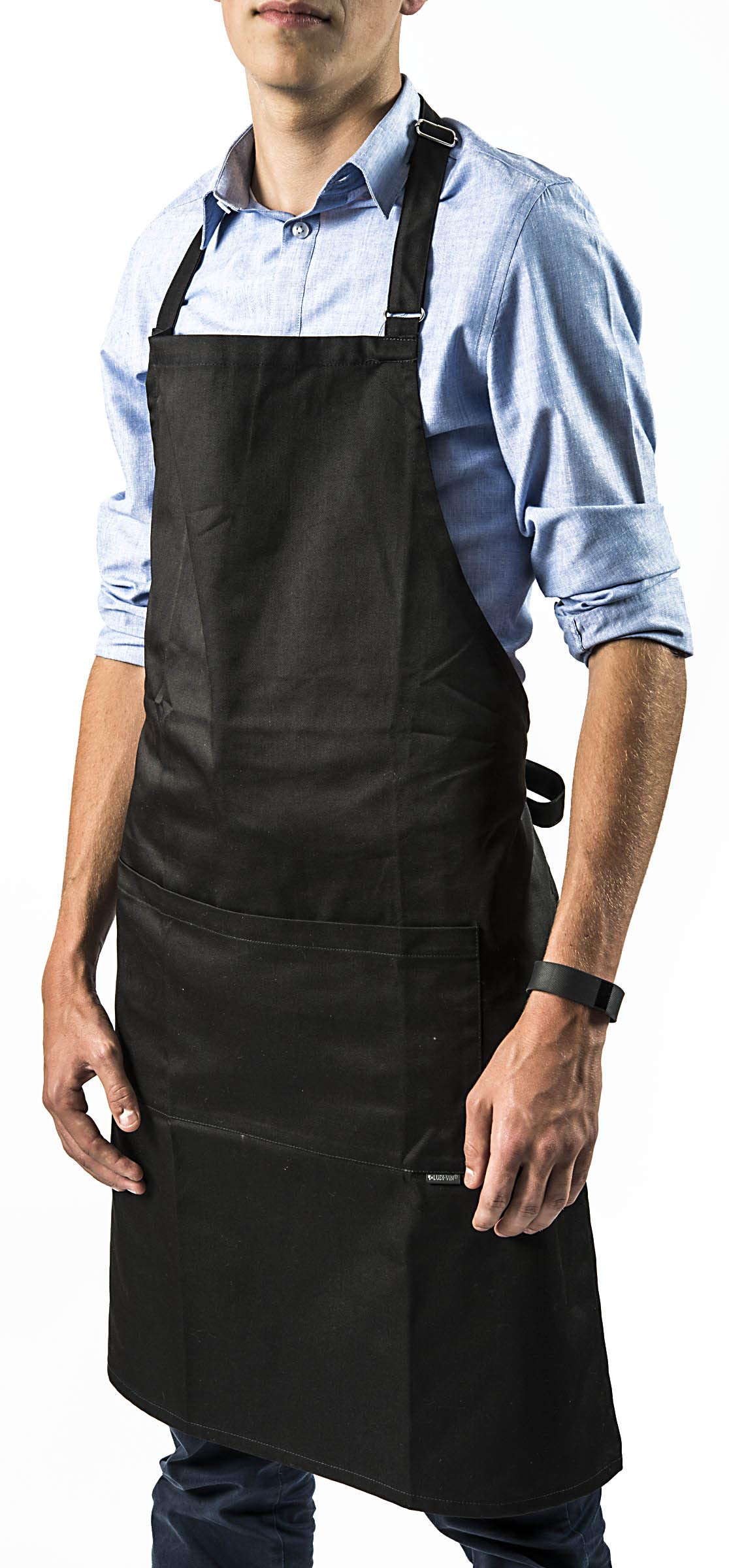 LUDI-VIN Apron Sommelier Black