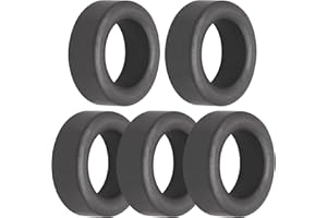 Taigoehua 5pcs 1.4 * 0.9 * 0.5inch Toroid Core,Ferrite Rings Toroid core Iron