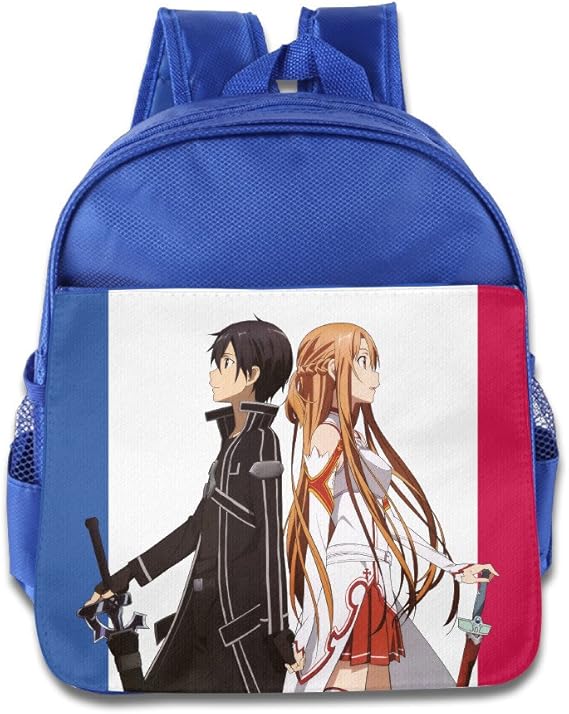 Sword Art Online School Bag For Kid's Kids' Backpacks
